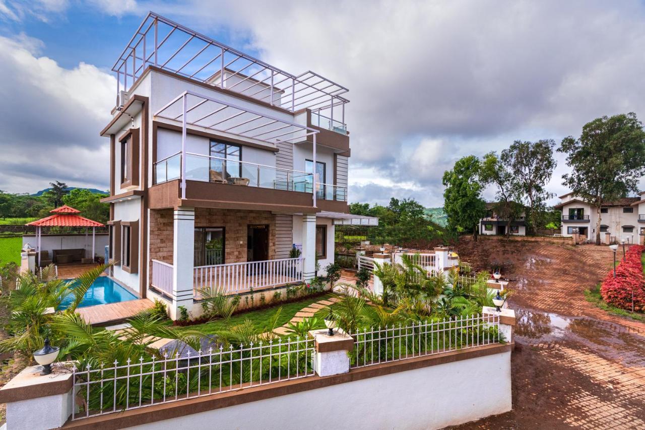Saffronstays Aster, Plunge Pool Villa With Garden, Lonavala Εξωτερικό φωτογραφία