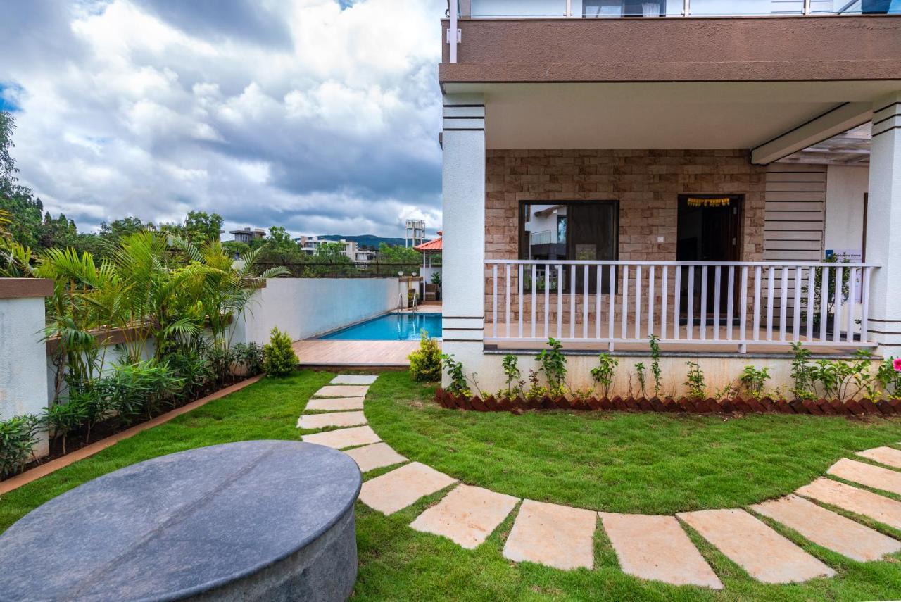 Saffronstays Aster, Plunge Pool Villa With Garden, Lonavala Εξωτερικό φωτογραφία