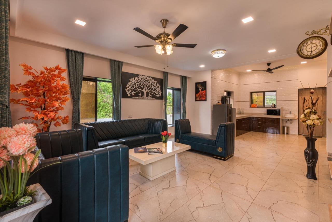 Saffronstays Aster, Plunge Pool Villa With Garden, Lonavala Εξωτερικό φωτογραφία