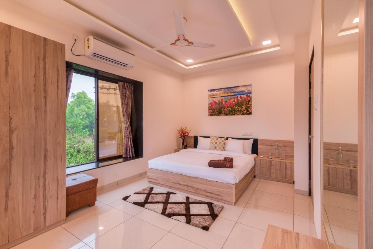 Saffronstays Aster, Plunge Pool Villa With Garden, Lonavala Εξωτερικό φωτογραφία