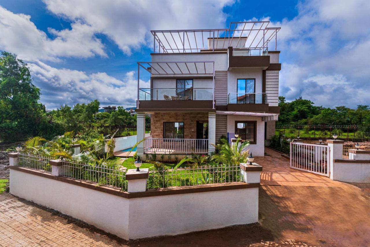 Saffronstays Aster, Plunge Pool Villa With Garden, Lonavala Εξωτερικό φωτογραφία