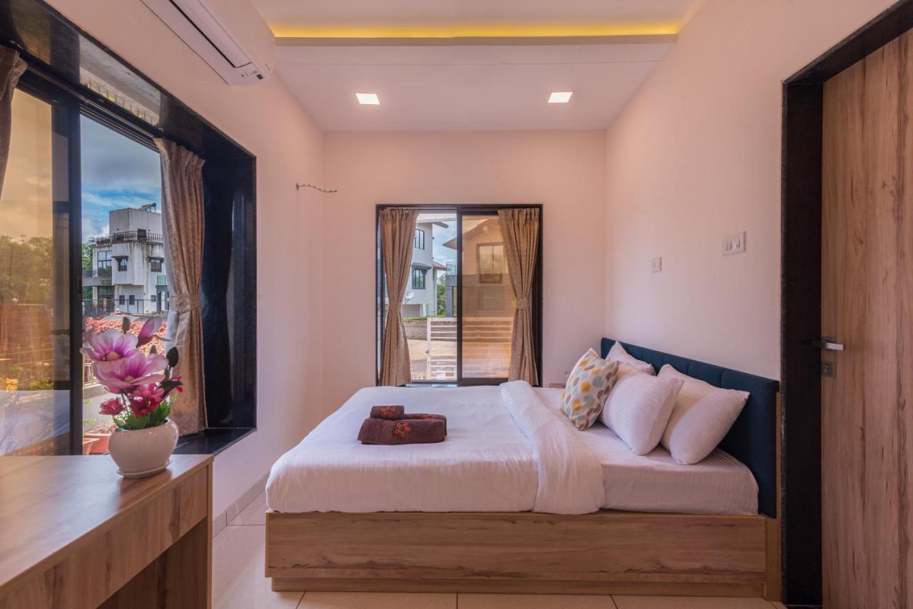 Saffronstays Aster, Plunge Pool Villa With Garden, Lonavala Εξωτερικό φωτογραφία